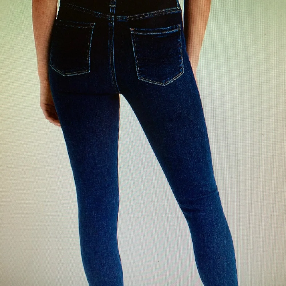 WOMENS AMERICAN EAGLE HI WAIST JEGGINGS SIZE 8 NWT - Picture 2 of 4